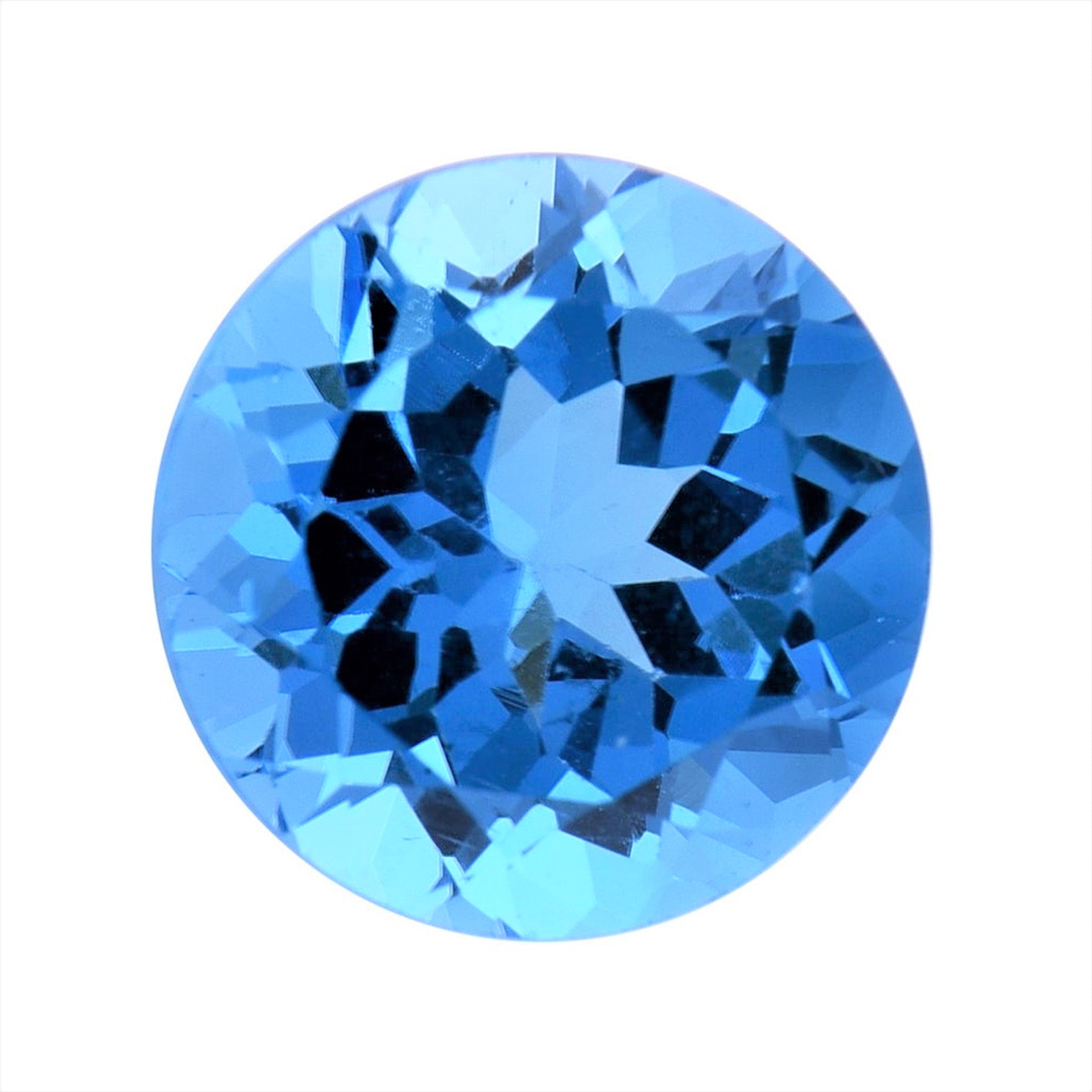 Swiss blue store topaz