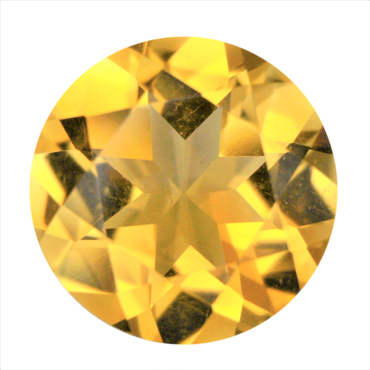 Citrine Round Shape 16.5 x 11 mm Single Piece Approximately 15.53 Carat (GTG-CT-02) popular