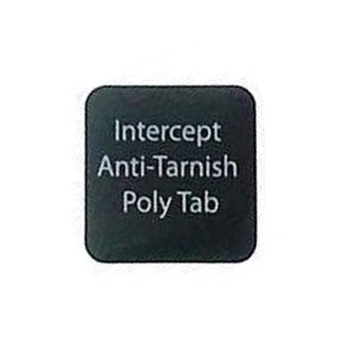 Anti tarnish poly tab store