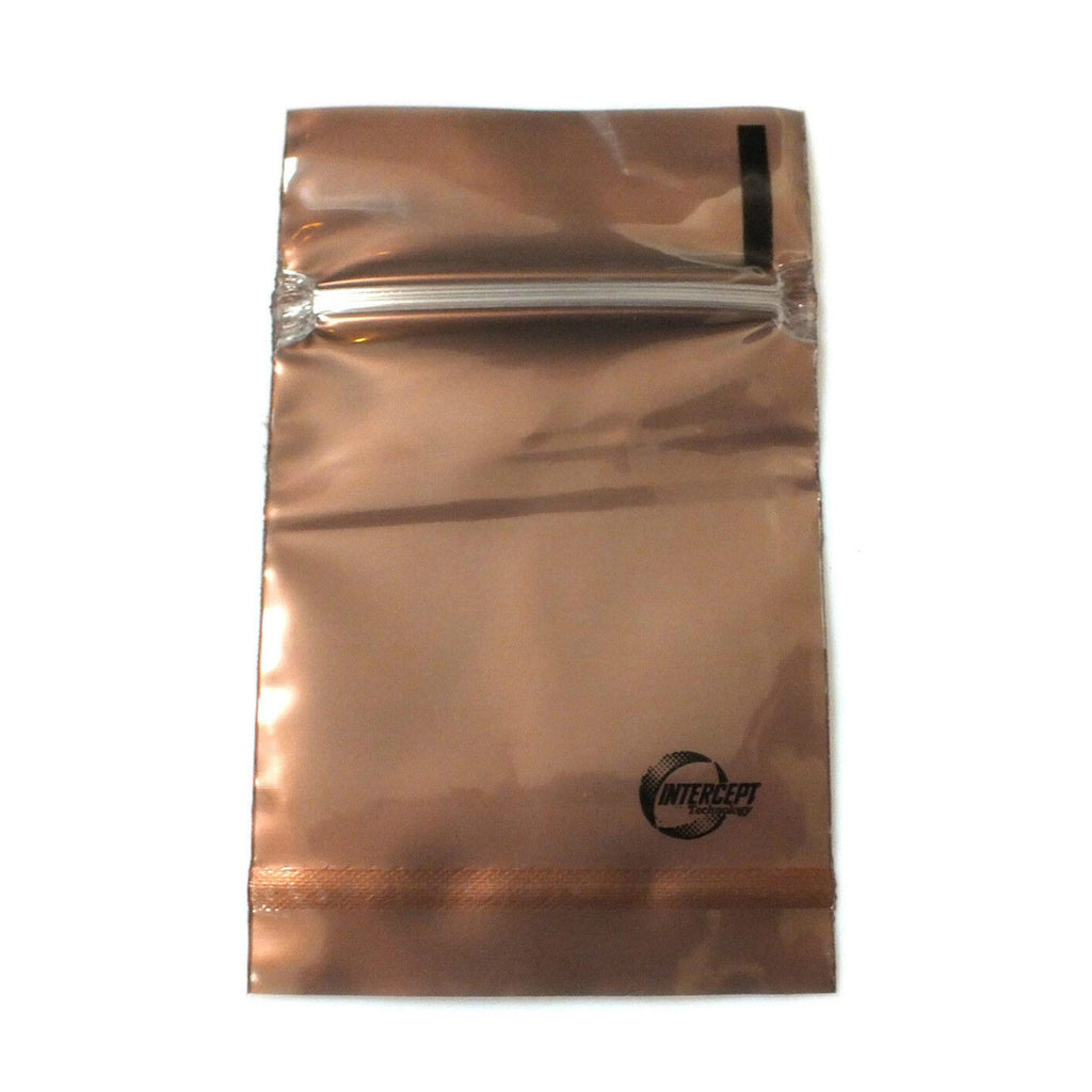 Intercept Corrosion Anti Tarnish Zip Lock Bags for Silver Jewelry with  Built i