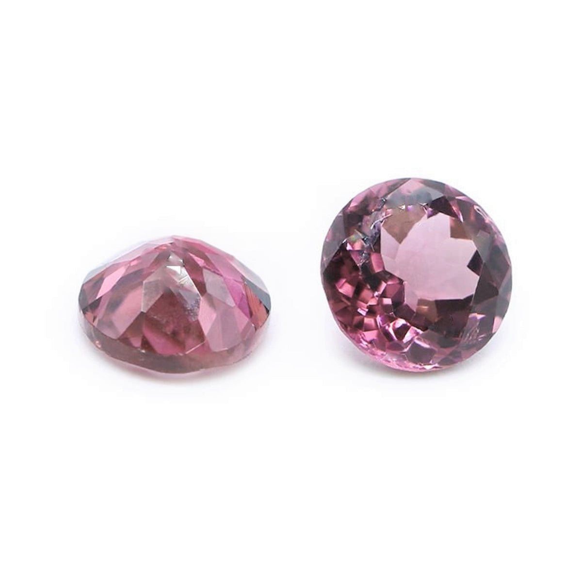 Chrome Tourmaline Pair of 6mm good Trillion shape Natural Gemstones, 1.38 CTW, loose stones, perfect for your Holiday Earrings settings.